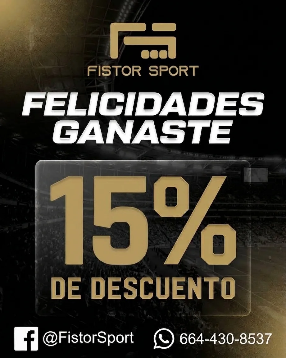 Descuento del 15% en tu pedido