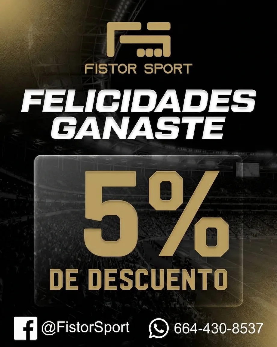 Descuento del 5% en tu pedido
